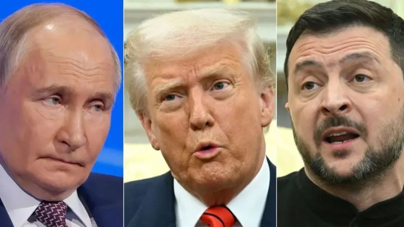 Trump discusses Iran and Ukraine in separate calls with Putin and Zelenskyy