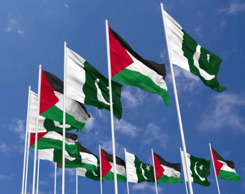 Palestine thanks Pakistan for regional peace efforts