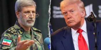 Behave or be ready for bombs, Trump to Iran