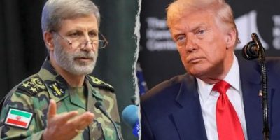 Behave or be ready for bombs, Trump to Iran