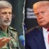 Behave or be ready for bombs, Trump to Iran