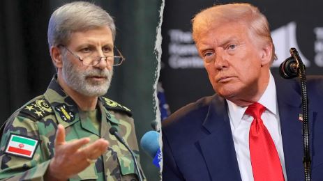 Behave or be ready for bombs, Trump to Iran