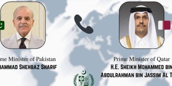 PM appreciates Qatar’s strong support for Pakistan’s peace efforts