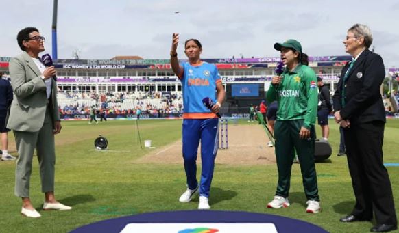 India win toss, elect to bat first against Pakistan in Women's T20 World Cup clash