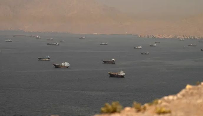 Iran says Hormuz Strait closed over Israel attacks on Lebanon