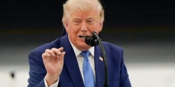 Trump warns of hitting Iran 'very hard again' amid peace talks