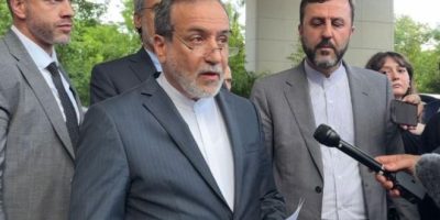Iranian delegation boycotts talks briefly in protest