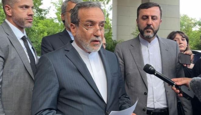 Iranian delegation boycotts talks briefly in protest