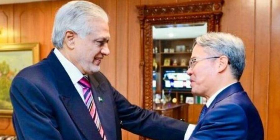Ambassador Zaidong conveys DPM Dar China’s commendation for Pak’s successful de-escalation efforts