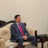 Governor KP meets ministers Rana, Asif to discuss wheat, aviation projects