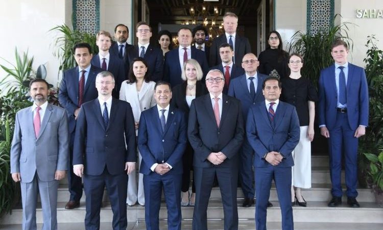 Pak-Russian JWG discusses terrorism threat emanating from Afghanistan