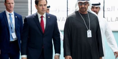 Rubio arrives in UAE, says US won’t accept tolls in Strait of Hormuz