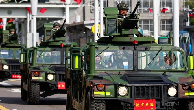 European missions in Taipei warn against Chinese patrols