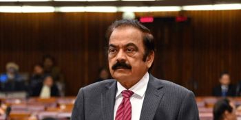 Sanaullah rejects claim of no serious effort to resolve AJK situation