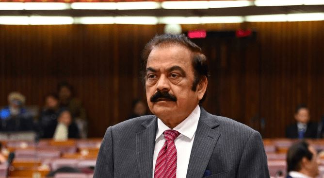 Sanaullah rejects claim of no serious effort to resolve AJK situation
