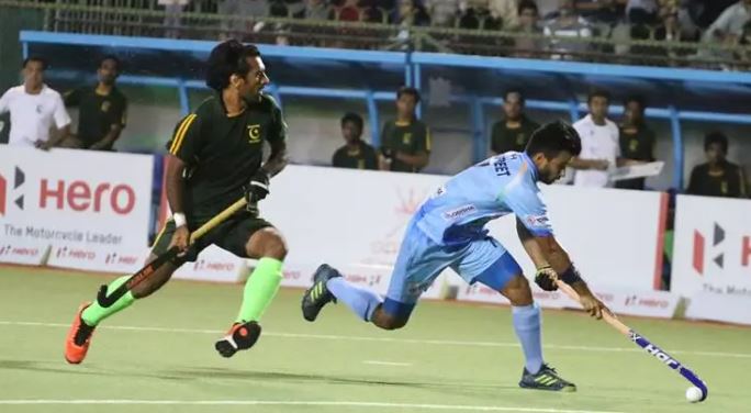 FIH Pro League: India Edges Pakistan 4-3 as Captain Ammad Butt misses visa battle