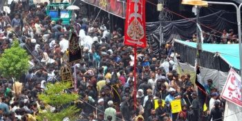 Youm-e-Ashur being observed with reverence as mourning processions take place across the country