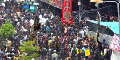 Youm-e-Ashur being observed with reverence as mourning processions take place across the country