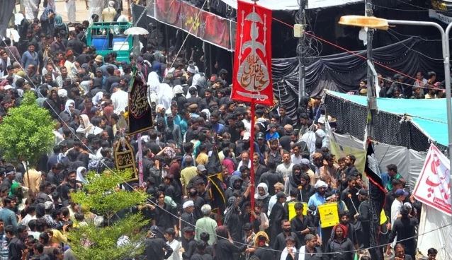 Youm-e-Ashur being observed with reverence as mourning processions take place across the country