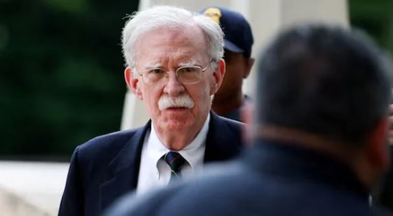 Trump adviser-turned-critic John Bolton pleads guilty to mishandling classified documents