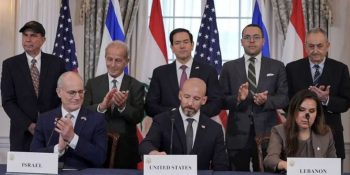 Lebanon, Israel, US sign trilateral framework agreement in Washington