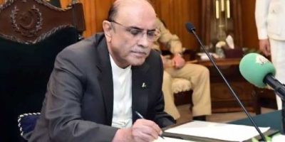 President Zardari gives assent to Finance Bill 2026
