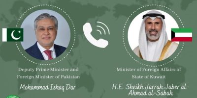 DPM Dar, Kuwait’s FM Sheikh Jarrah discuss evolving regional, int’l developments