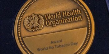 Pakistan’s Tobacco Control Cell receives WNTD award