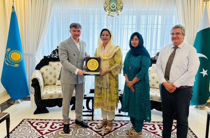 Pakistan, Kazakhstan to expand ties in technical, vocational education: Wajiha Qamar