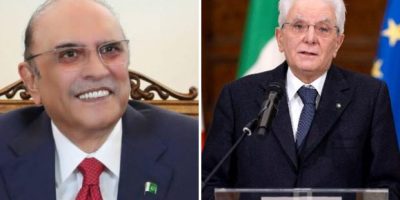 President felicitates Italian President