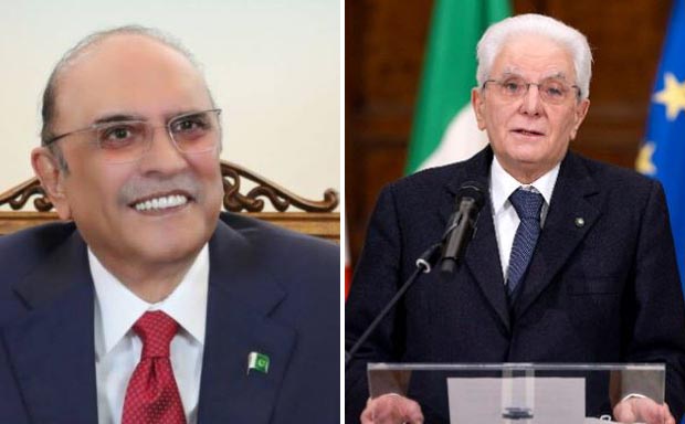 President felicitates Italian President