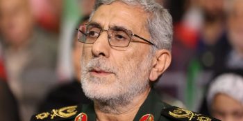 Iran's Quds Force chief Qaani warns US, Israel against escalation in Gaza, Lebanon