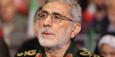 Iran's Quds Force chief Qaani warns US, Israel against escalation in Gaza, Lebanon