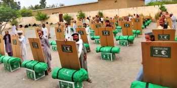 KSrelief Successfully Completes Distribution of 3,500 Shelter NFI Kits Across Merged Districts of KP