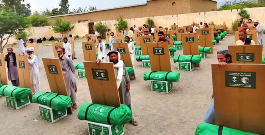 KSrelief Successfully Completes Distribution of 3,500 Shelter NFI Kits Across Merged Districts of KP
