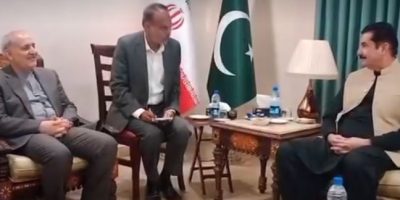 Governor KP, Iranian envoy discuss regional peace, trade cooperation