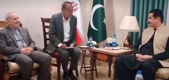 Governor KP, Iranian envoy discuss regional peace, trade cooperation