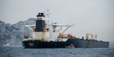 France seizes oil tanker with ties to Iranian magnate
