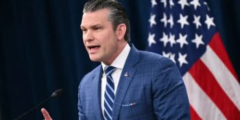 Hegseth, at D-Day event, says Europe faces ‘invasion’ of dangerous ideologies