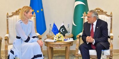 EU foreign policy chief lauds Pak role in regional stability