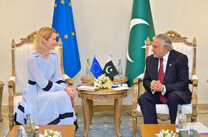 EU foreign policy chief lauds Pak role in regional stability