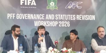 Pakistan Football on Right Track, says FIFA Official