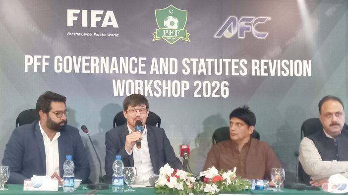 Pakistan Football on Right Track, says FIFA Official