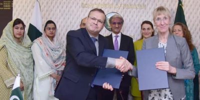 Germany, Pakistan sign €40.5 million agreement