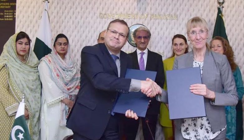 Germany, Pakistan sign €40.5 million agreement