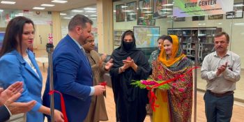 Embassy of Romania inaugurates "Romanian Shelf" at National Library of Pakistan