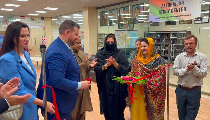 Embassy of Romania inaugurates "Romanian Shelf" at National Library of Pakistan
