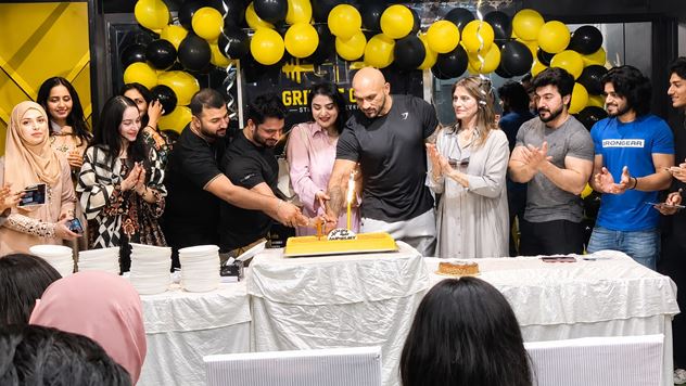 Gritfit Gym celebrates anniversary