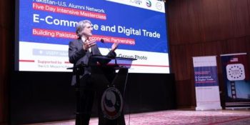 US-Pakistan program boosts digital trade for 50 entrepreneurs