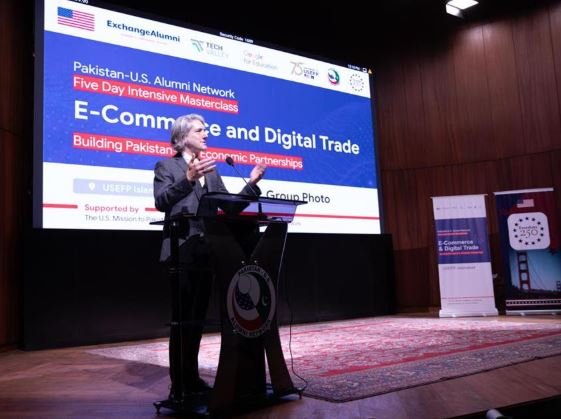 US-Pakistan program boosts digital trade for 50 entrepreneurs